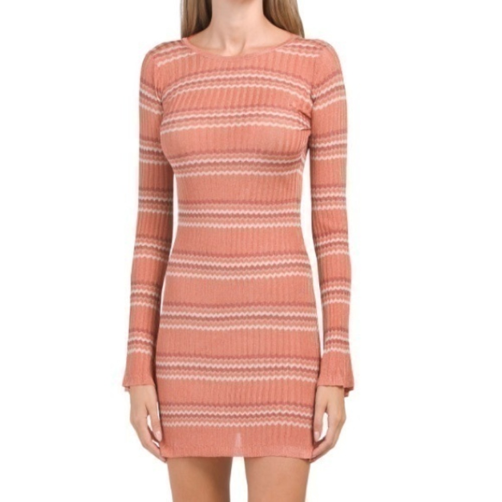 NWT. L*SPACE Waloma Swim Cover-up Tunic